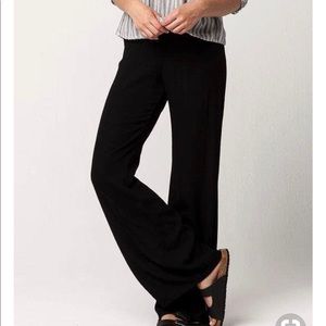 Black Beach Pants